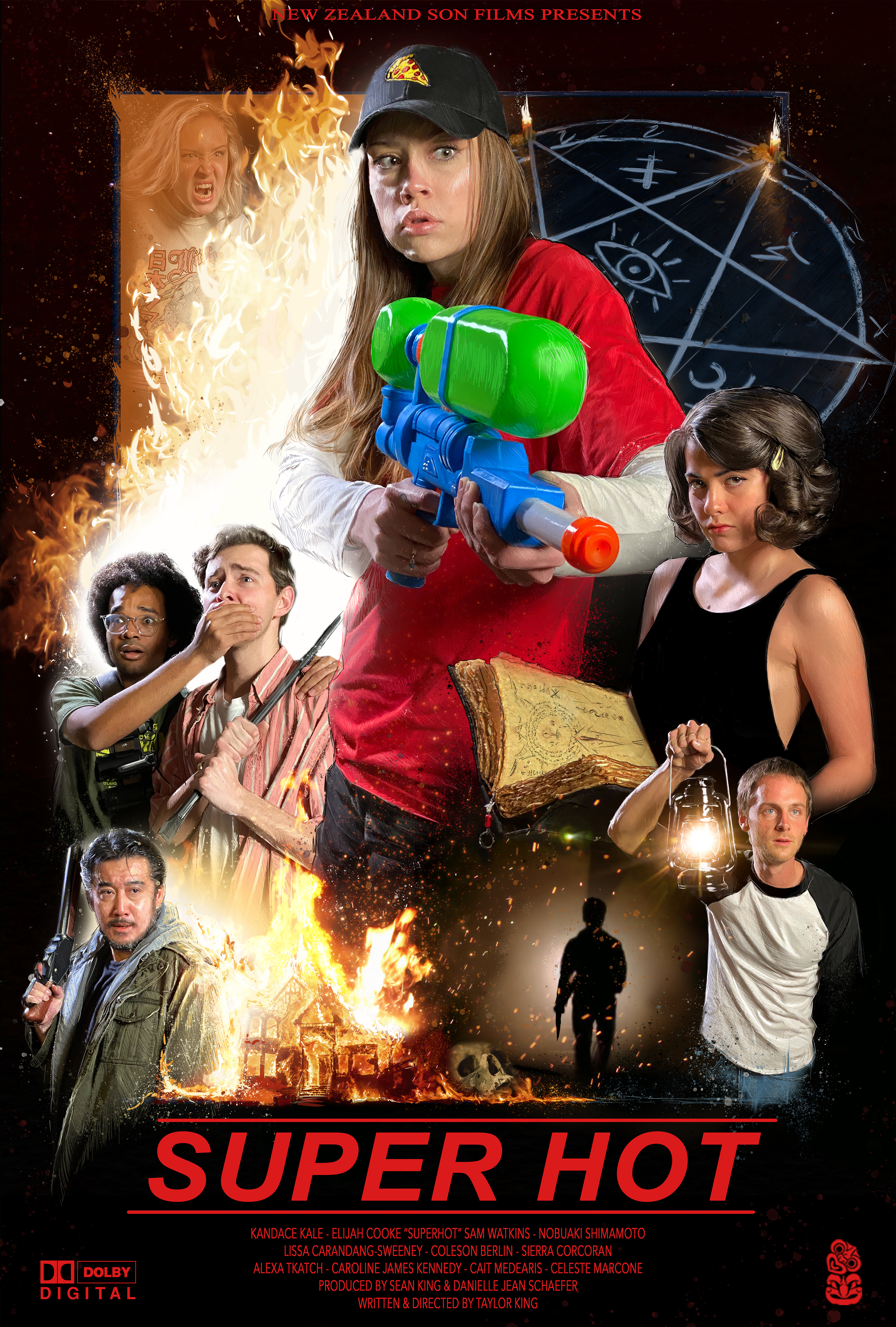 Super Hot (2021) постер