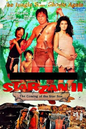 Starzan II (1989) постер