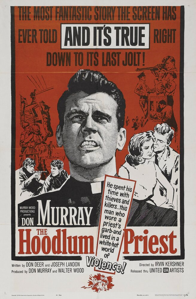 Священник для преступников (1961) постер