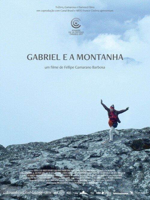Габриэль и гора (2017) постер