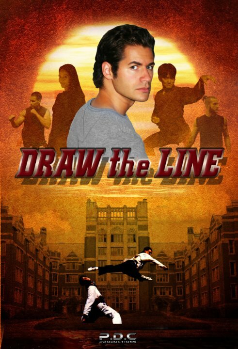 Draw the Line (2014) постер