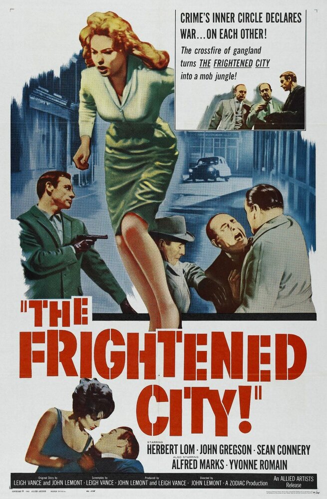 Напуганный народ (1961) постер