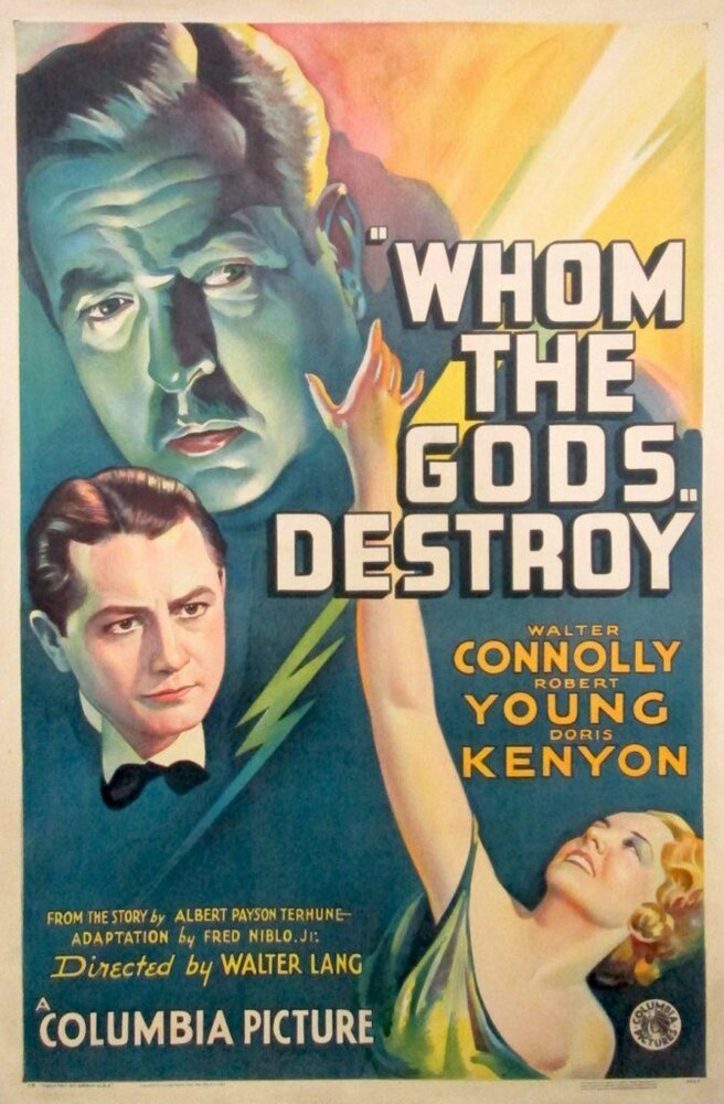 Whom the Gods Destroy (1934) постер