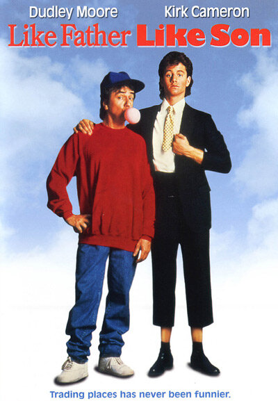 Каков отец, таков и сын (1987) постер