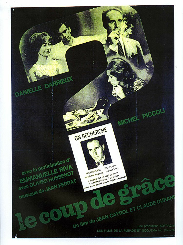 Выстрел из милосердия (1965) постер