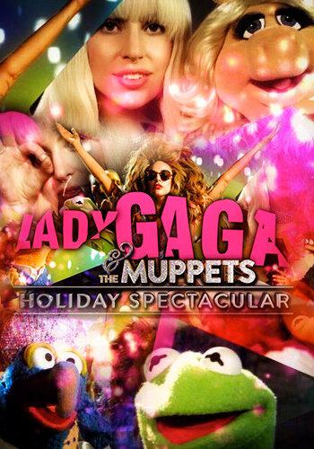Lady Gaga & the Muppets' Holiday Spectacular (2013) постер
