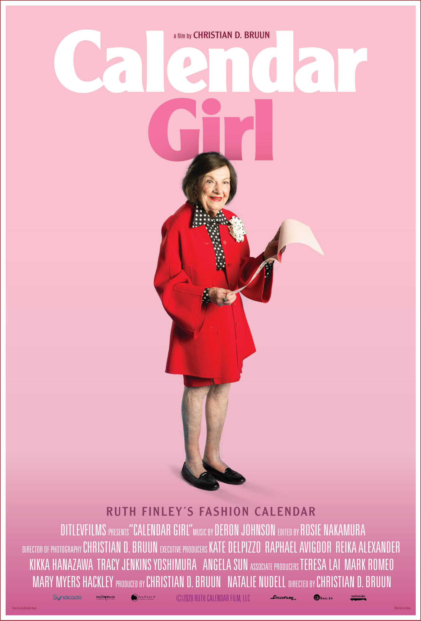 Calendar Girl (2020) постер