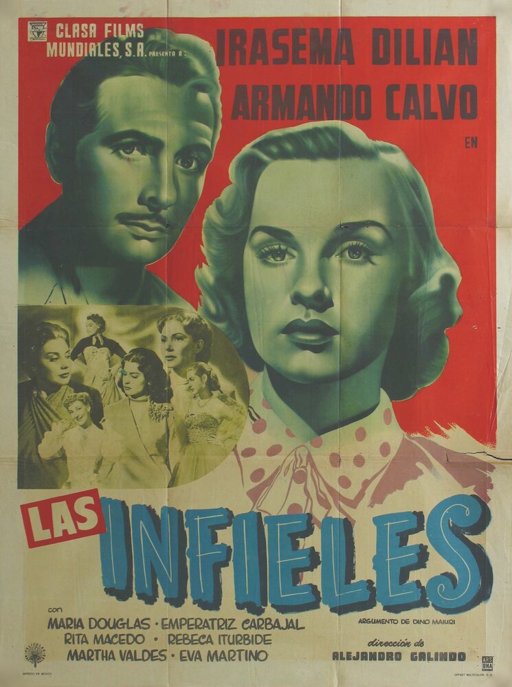 Las infieles (1953) постер