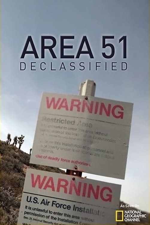 Area 51: Declassified (2011) постер