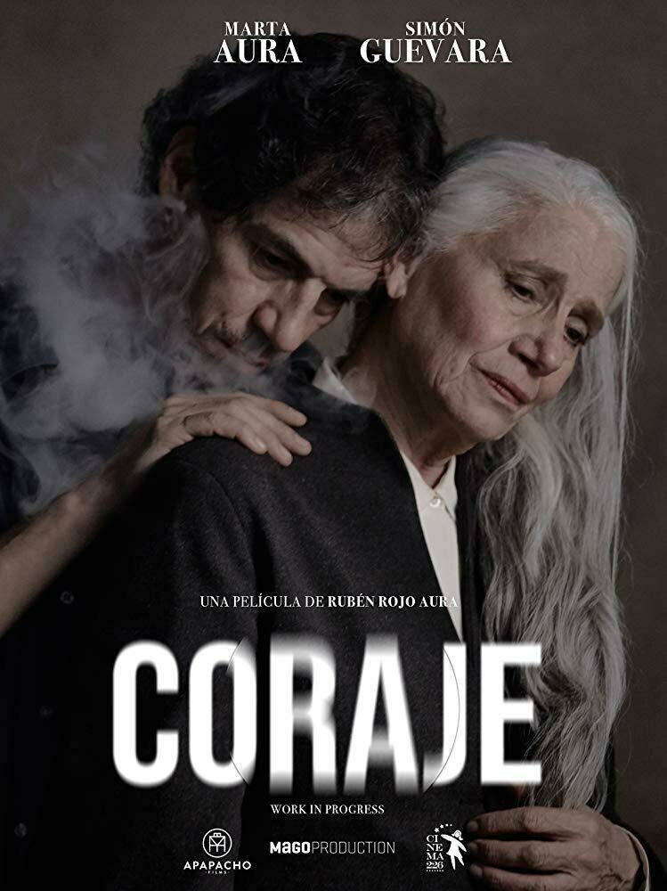 Coraje (2022) постер