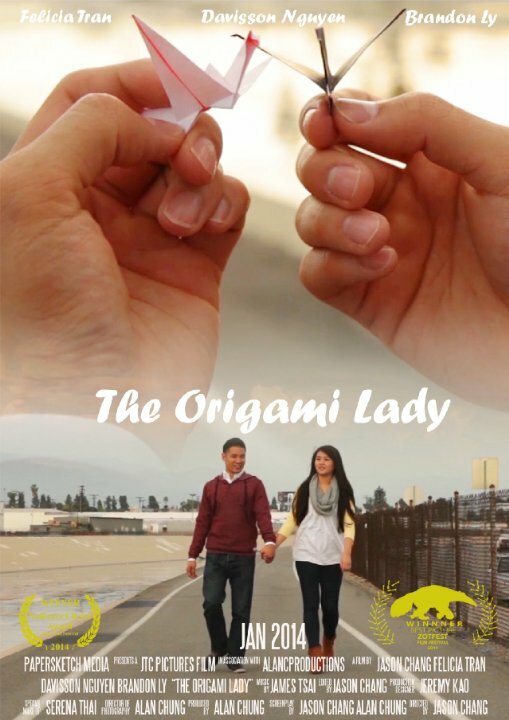 The Origami Lady (2014) постер