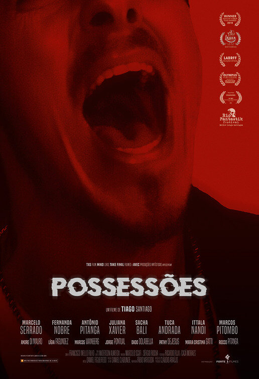 Possessões (2018) постер