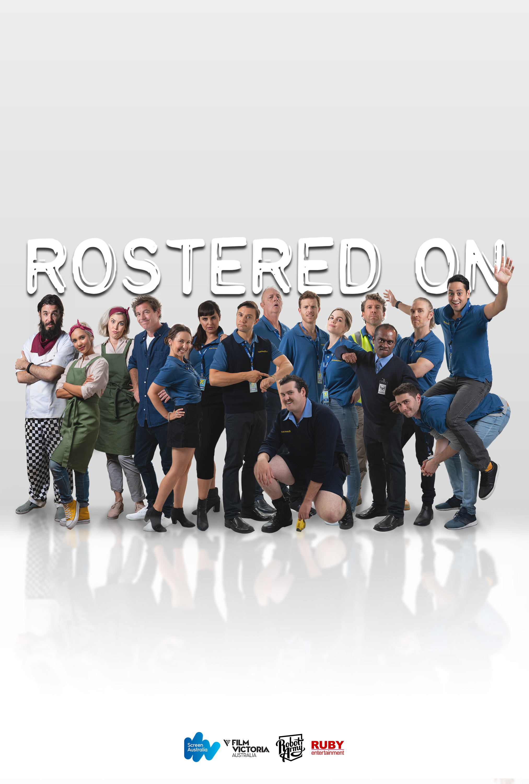 Rostered On (2016) постер