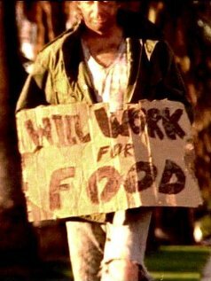 Will Work for Food (1995) постер