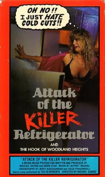 Нападение холодильника-убийцы (1990) постер