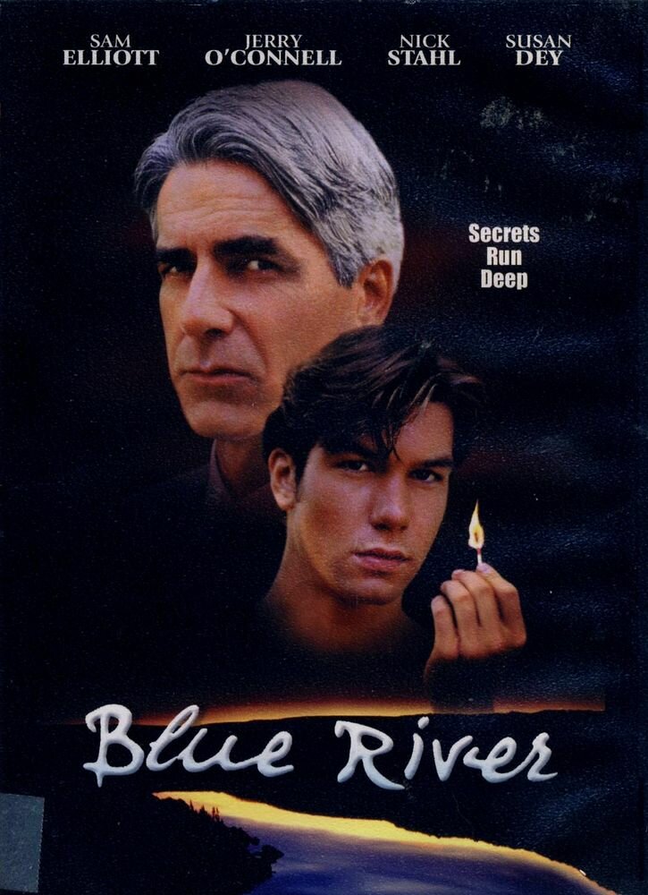 Голубая река (1995) постер