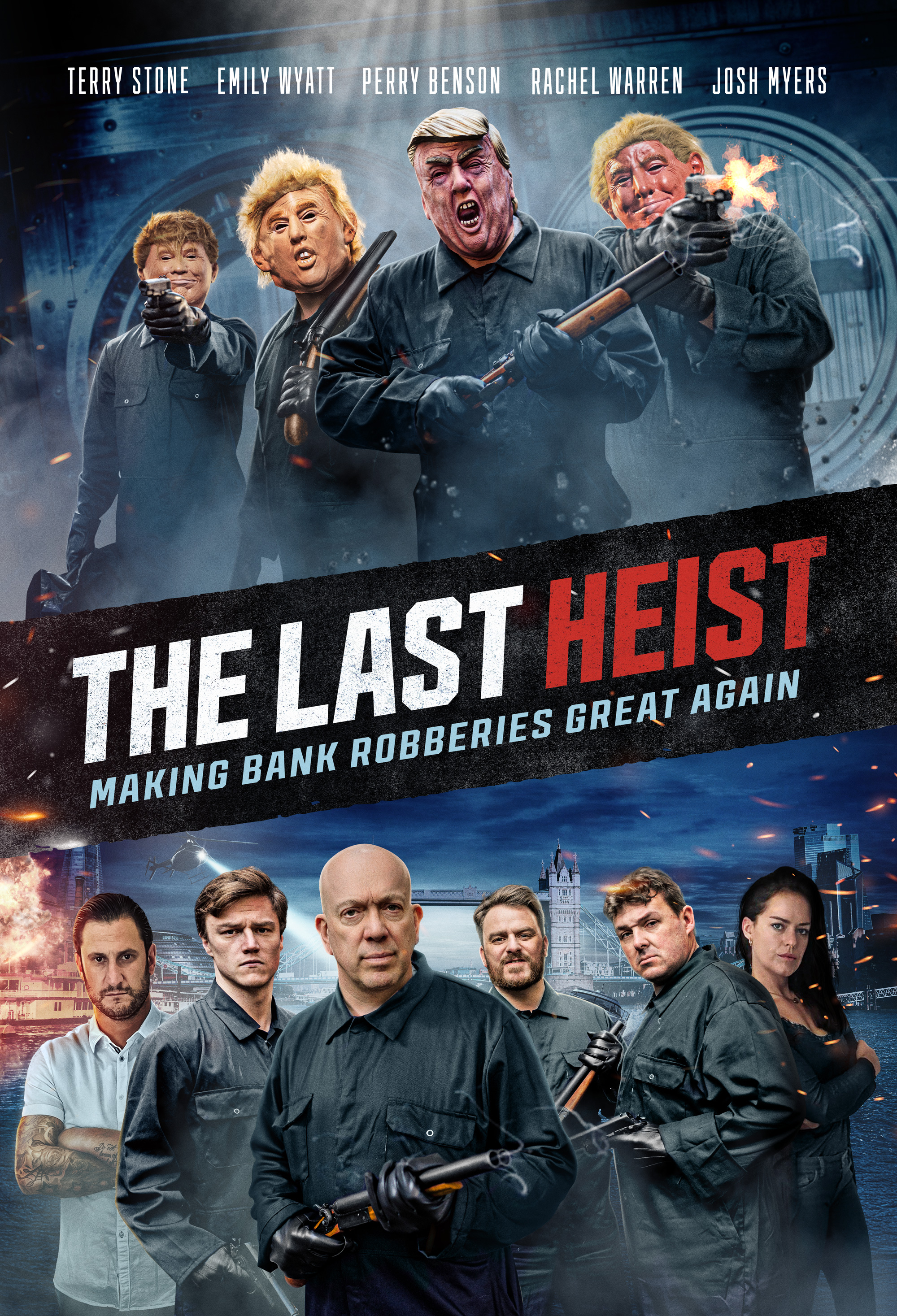 The Last Heist (2022) постер