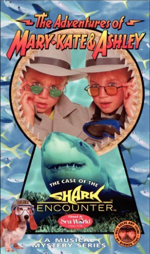 The Adventures of Mary-Kate & Ashley: The Case of the Shark Encounter (1996) постер