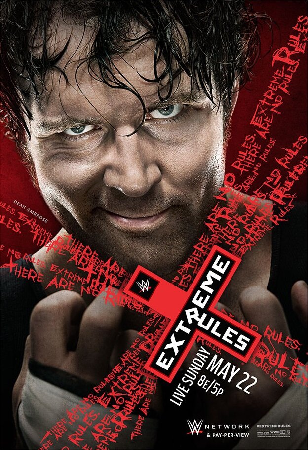 WWE Экстремальные правила (2016) постер