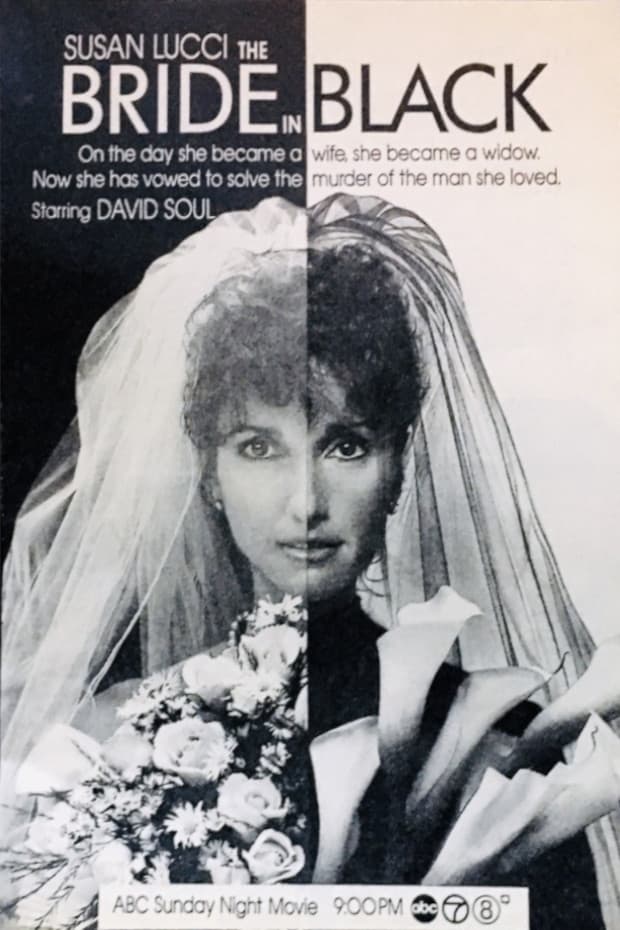 Невеста в черном (1990) постер