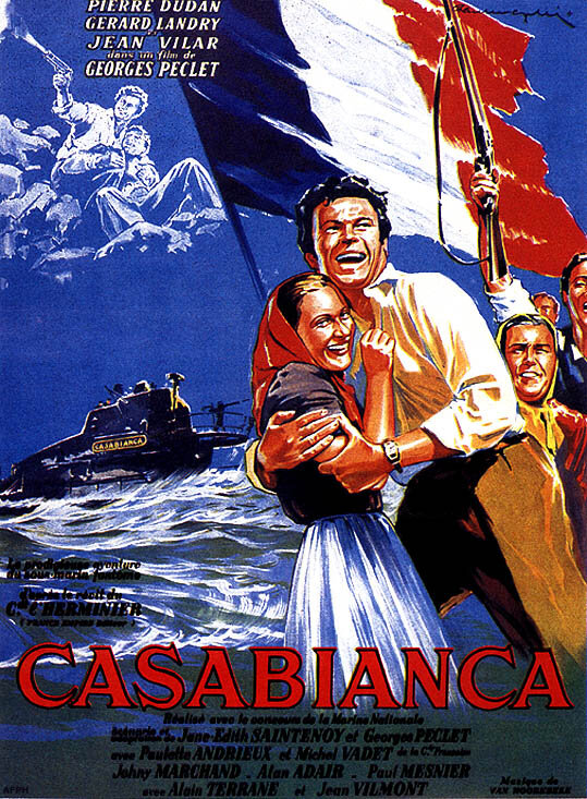 Casabianca (1951) постер