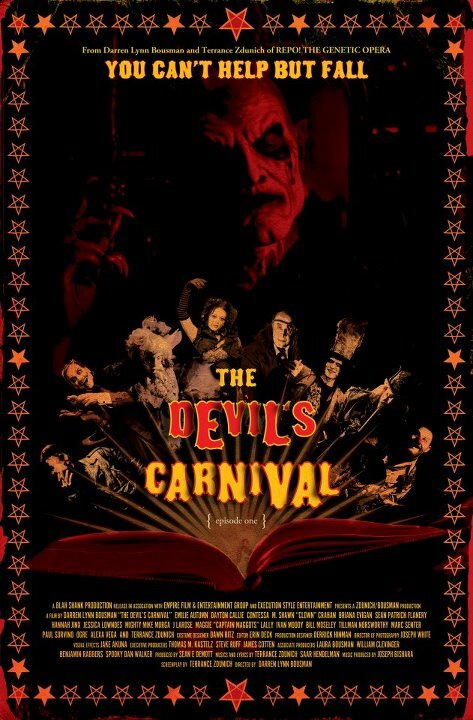 Карнавал Дьявола (2012) постер