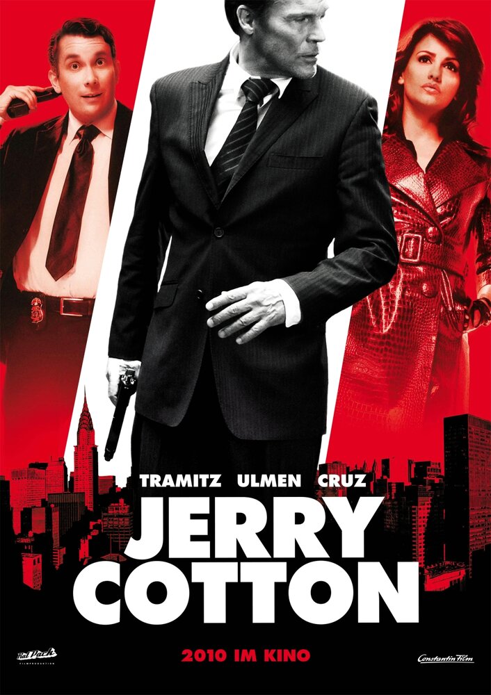 Джерри Коттон (2010) постер