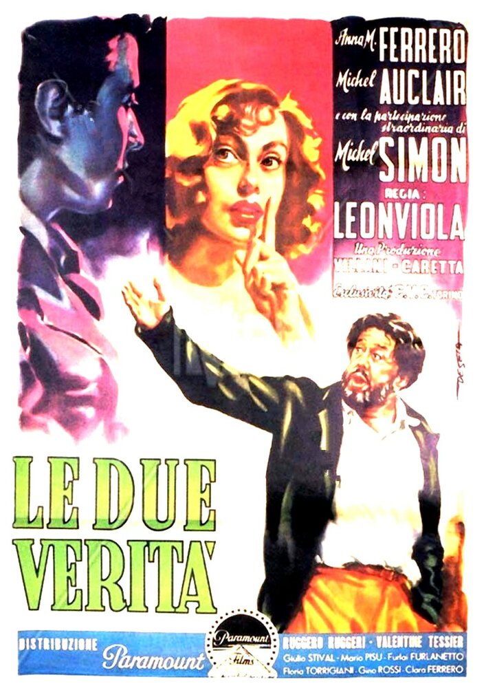 Две истины (1952) постер