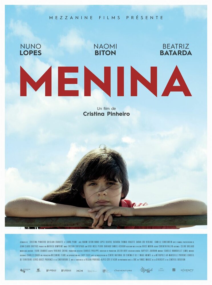 Menina (2017) постер
