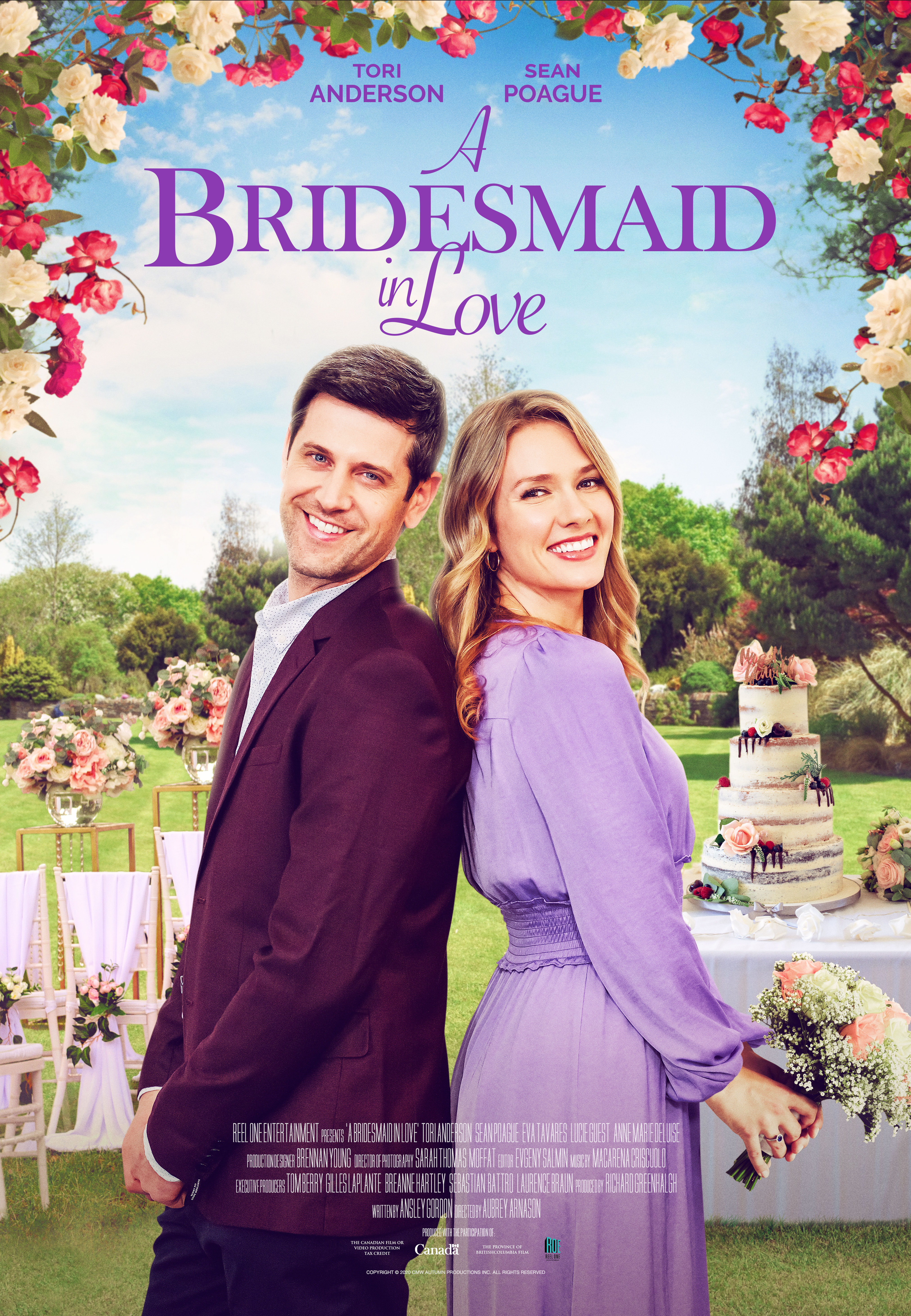 A Bridesmaid in Love (2022) постер