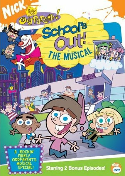 The Fairly OddParents in School's Out! The Musical (2004) постер