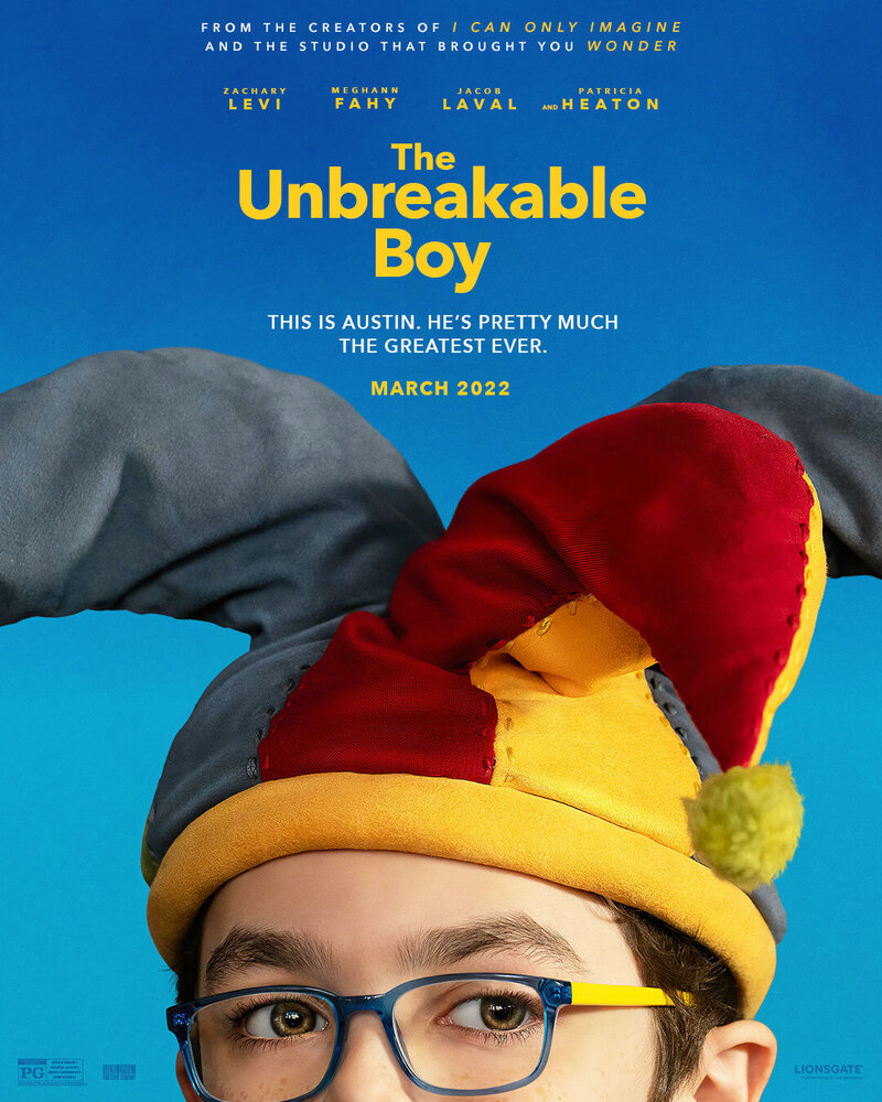 The Unbreakable Boy (2022) постер