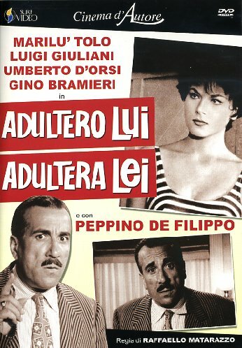 Adultero lui, adultera lei (1963) постер