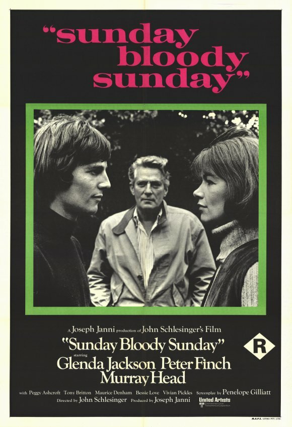 Воскресенье, проклятое воскресенье (1971) постер
