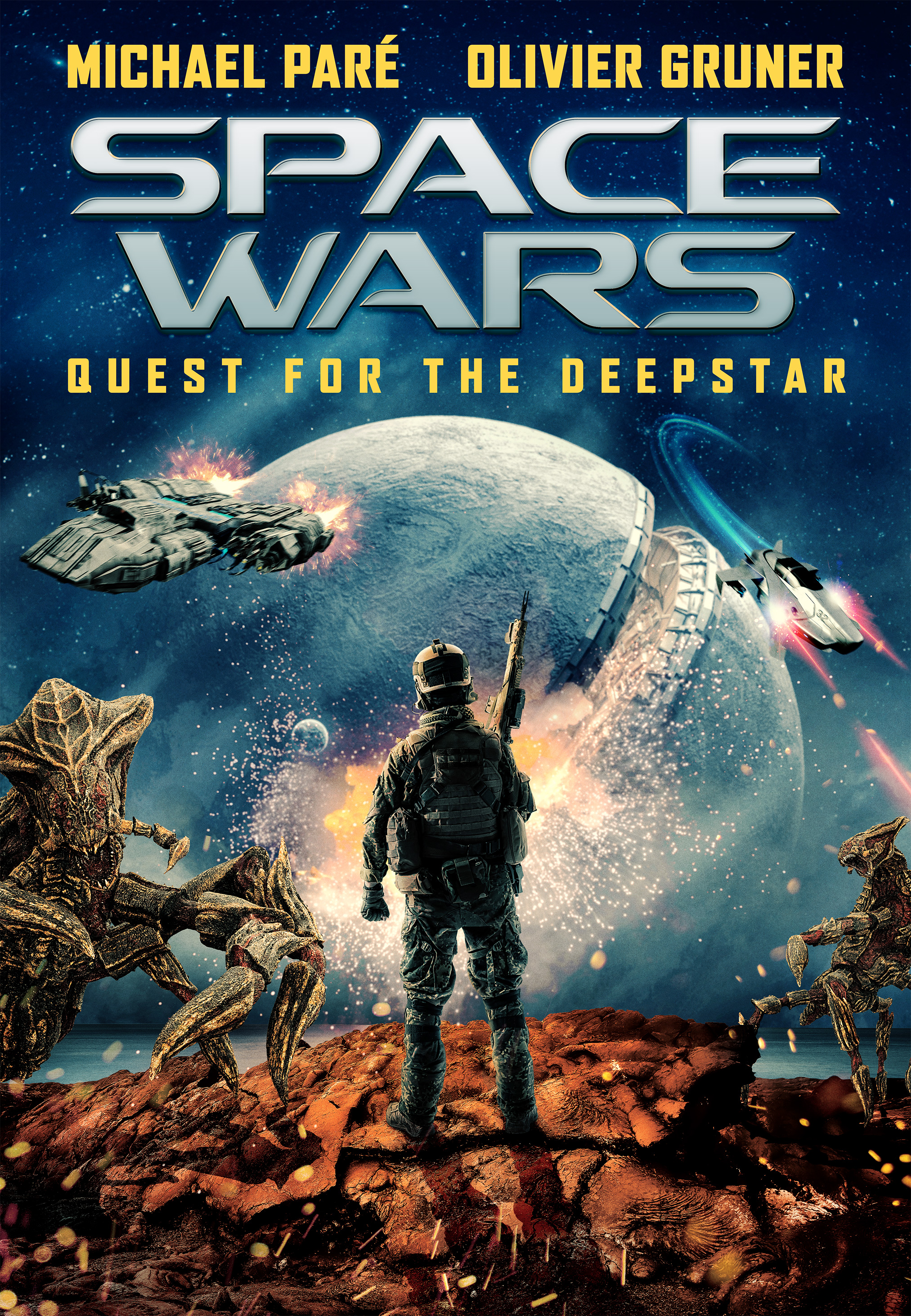 Space Wars: Quest for the Deepstar (2022) постер
