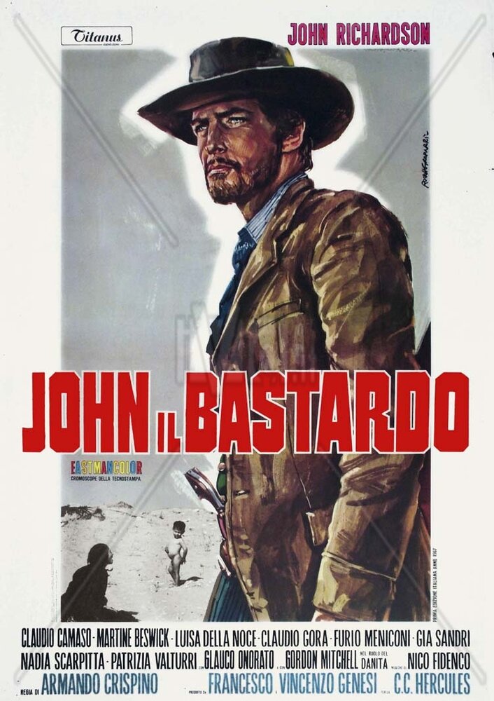 Бандит Джон (1967) постер