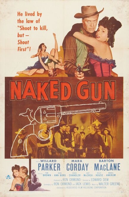 Голый пистолет (1956) постер