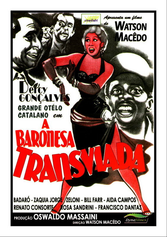 A Baronesa Transviada (1957) постер