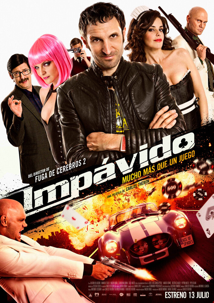 Impávido (2012) постер