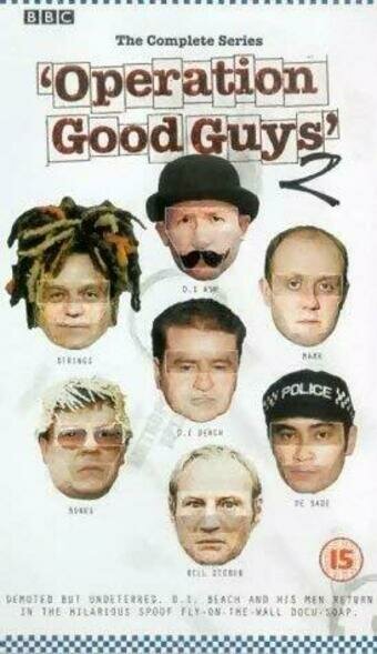 Operation Good Guys (1997) постер