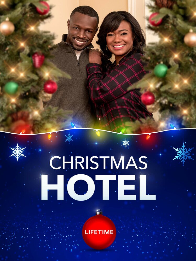 Рождественский отель (2019) постер