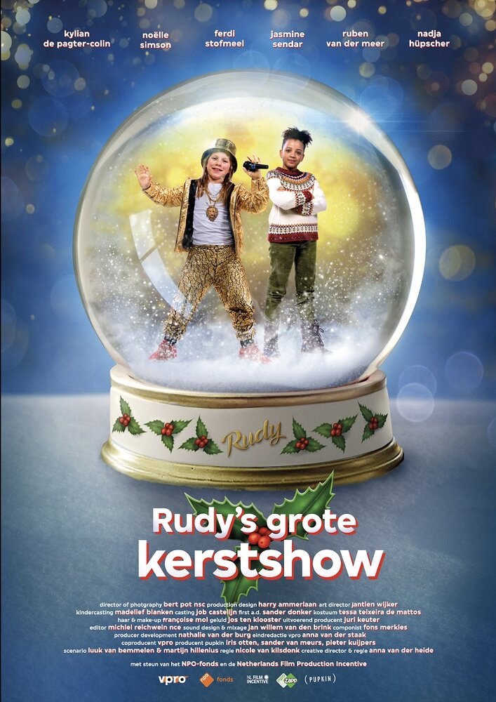 Rudy's Grote Kerstshow (2020) постер
