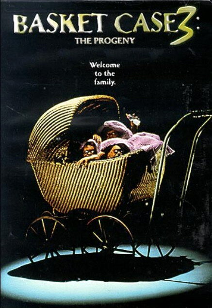 Существо в корзине 3: Потомство (1991) постер