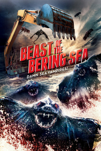 Чудовища Берингова моря (2013) постер