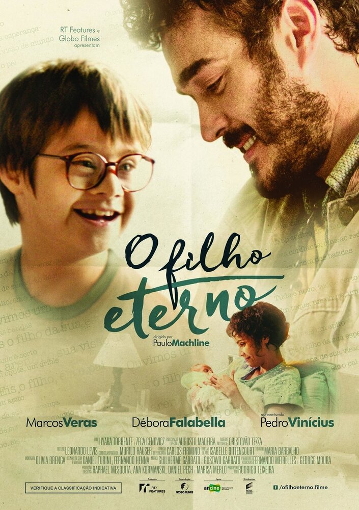 O Filho Eterno (2016) постер