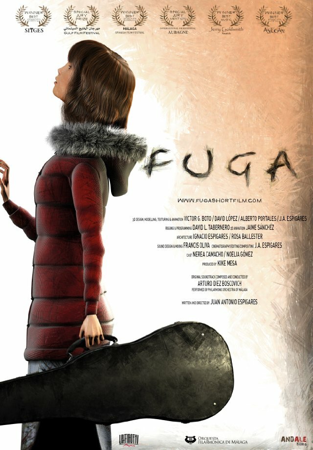 Фуга (2012) постер