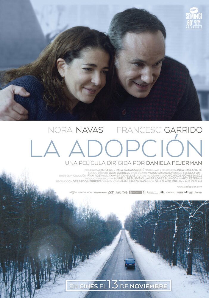 L'adopció (2015) постер