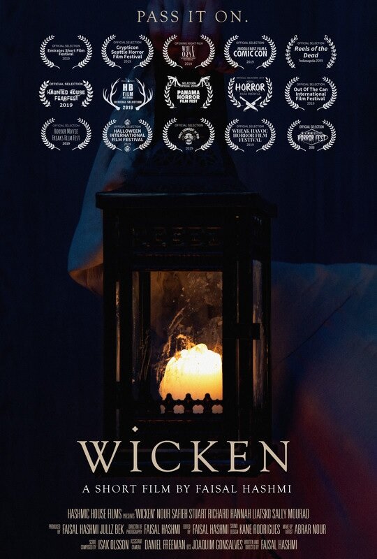 Wicken (2019) постер
