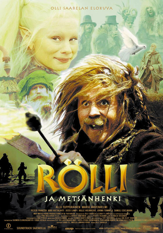 Ролли и лесной дух (2001) постер