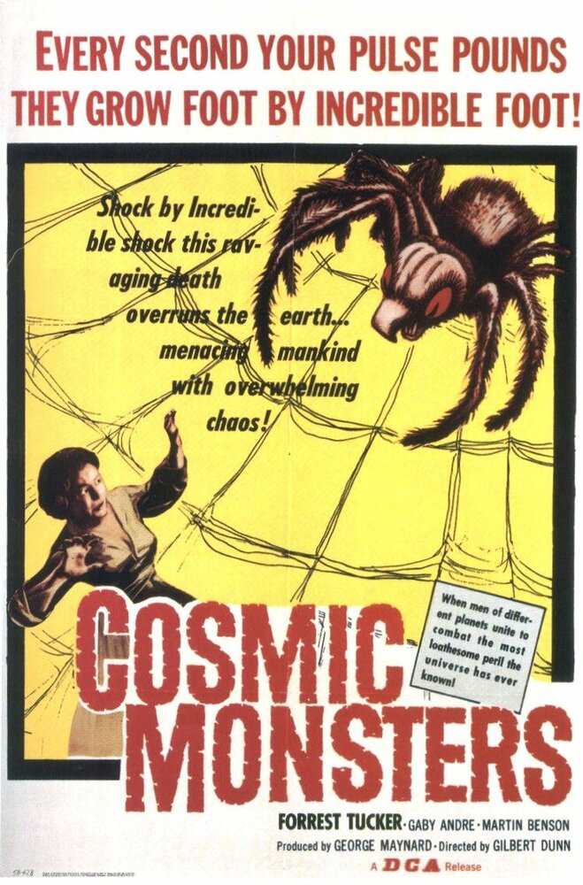 Странный мир планеты Икс (1958) постер